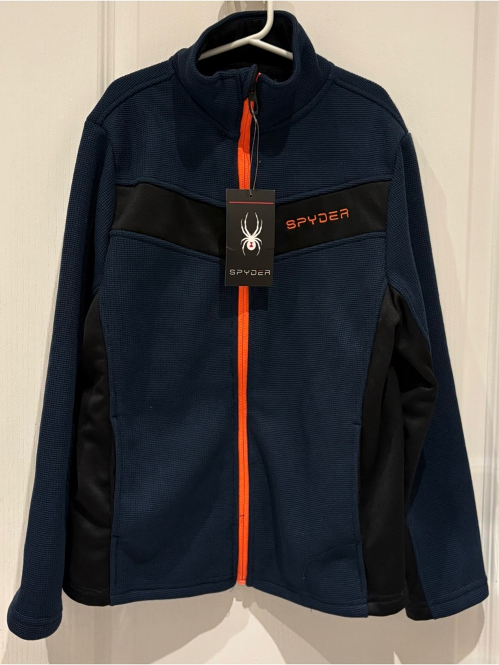 Spyder Light Zip Up Jacket
